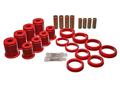 Energy Suspension 84-01 Jeep Cherokee/Wagoneer/Comanche 4WD Red Front Control Arm - 2.3102R
