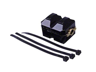 Energy Suspension 84-91 Chevrolet Corvette Excl Z06/ZR1/Grand Sport Black Motor - 3.1172G