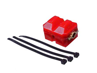 Energy Suspension 84-91 Chevrolet Corvette Excl Z06/ZR1/Grand Sport Red Motor - 3.1172R