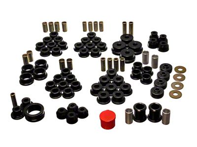 Energy Suspension 84-95 Chevrolet Corvette Black Hyper-flex Master Bushing Set - 3.18122G