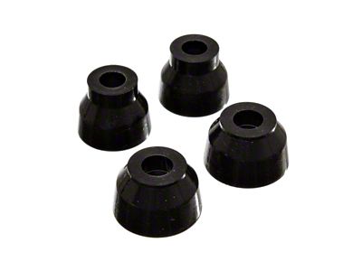 Energy Suspension 84-95 Corvette Black Front Ball Joint Boot Set - 9.13127G
