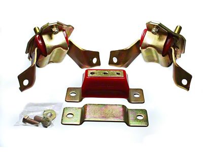 Energy Suspension 84-95 Ford Mustang 5.0 302c.i. V8 Red Motor - 4.1124R