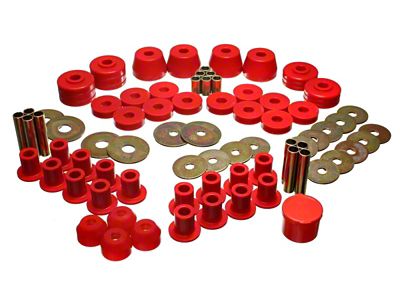 Energy Suspension 85-92 VW Golf/GTI/Jetta / 72-93 Dodge Ramcharger Red - 5.18101R