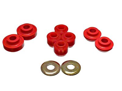 Energy Suspension 86-95 Ford Taurus Red Front Strut Rod Bushing - 4.7119R