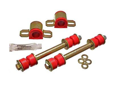 Energy Suspension 86-97 Nissan 720 & Hardbody PickUp 2WD Red - 7.5108R