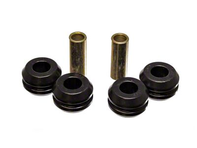 Energy Suspension 87-95 Nissan Pathfinder 2WD/4WD Black Front Strut Rod - 7.7106G