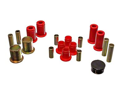 Energy Suspension 87-96 Dodge Dakota 2WD Red Front End Control - 5.3115R