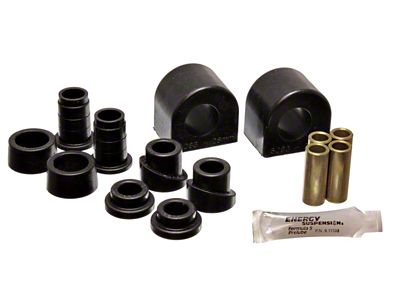 Energy Suspension 88-96 Chevy Corvette Black 24mm Front Sway Bar - 3.5141G