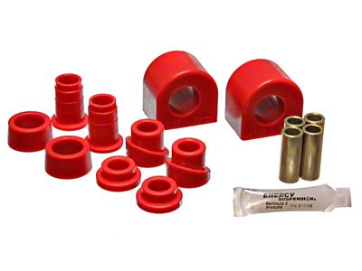 Energy Suspension 88-96 Chevy Corvette Red 24mm Front Sway Bar - 3.5141R