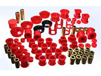 Energy Suspension 89-94 Nissan 240SX S13 Red Hyper-Flex Master Bushing - 7.18106R