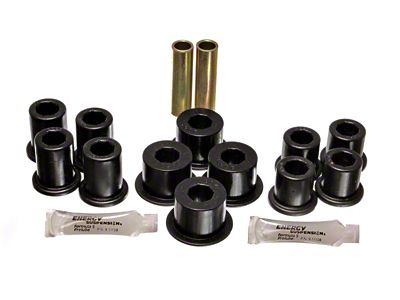 Energy Suspension 89-94 Toyota Pick Up 2WD Exc T-100/Tundra Black - 8.2107G