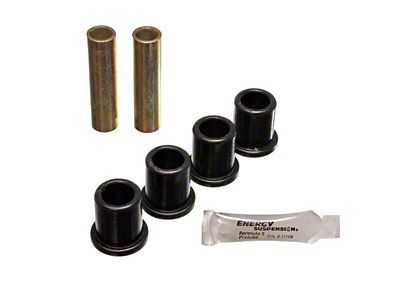 Energy Suspension 89-97 Ford Ranger Black Rear 2WD Frame Shackle - 4.2137G