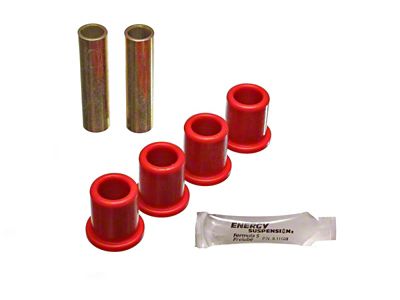 Energy Suspension 89-97 Ford Ranger Red Rear 2WD Frame Shackle - 4.2137R