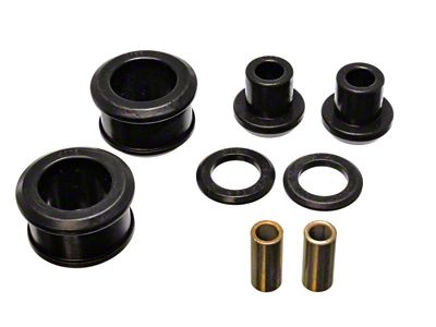 Energy Suspension 90-96 Nissan 300ZX Black Rear Differential Carrier Bushing - 7.1108G