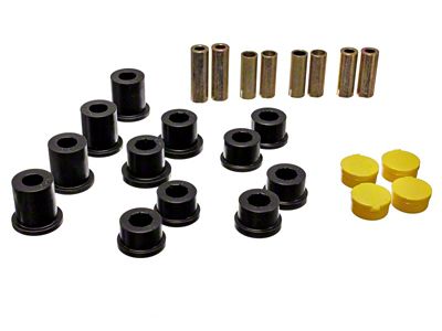 Energy Suspension 90-97 Mazda Miata Black Front Control Arm Bushing - 11.3105G