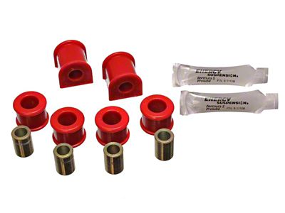Energy Suspension 90-97 Mazda Miata Red 12.5mm Rear Sway Bar - 11.5103R