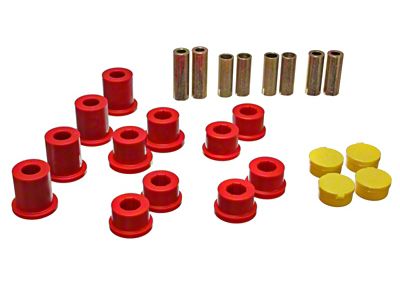 Energy Suspension 90-97 Mazda Miata Red Front Control Arm Bushing - 11.3105R