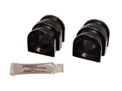 Energy Suspension 91-02 Saturn S-Series Black 28.5mm Front Sway Bar - 18.5101G