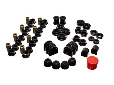 Energy Suspension 91-02 Saturn S Series Coupe/Sedan/Wagon Black Hyper-Flex Master - 18.18101G
