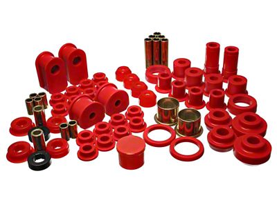 Energy Suspension 91-94 Ford Explorer 4WD Red Hyper-flex Master Bushing - 4.18102R