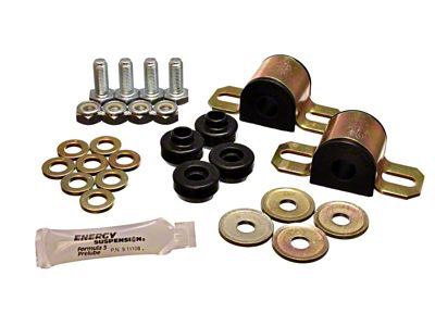 Energy Suspension 91-94-Nissan Sentra/NX1600/2000 Black 15mm Rear Sway Bar Frame - 7.5116G