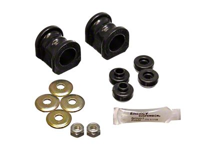 Energy Suspension 91-94-Nissan Sentra/NX1600/2000 Black 27mm Front Sway Bar Frame - 7.5115G