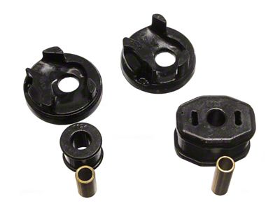 Energy Suspension 91-94 Nissan Sentra/NX1600/2000 Black Motor Mount Inserts 2 - 7.1105G