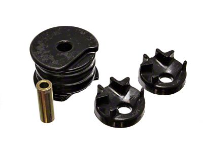 Energy Suspension 91-94 Nissan Sentra/NX1600/2000 Black Motor Mount Inserts 2 - 7.1106G