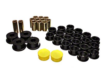 Energy Suspension 91-94 Nissan Sentra/NX1600/2000 Black Rear Control Arm Bushing - 7.3110G
