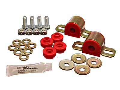 Energy Suspension 91-94-Nissan Sentra/NX1600/2000 Red 15mm Rear Sway Bar Frame - 7.5116R