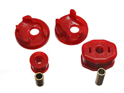 Energy Suspension 91-94 Nissan Sentra/NX1600/2000 Red Motor Mount Inserts 2 - 7.1105R