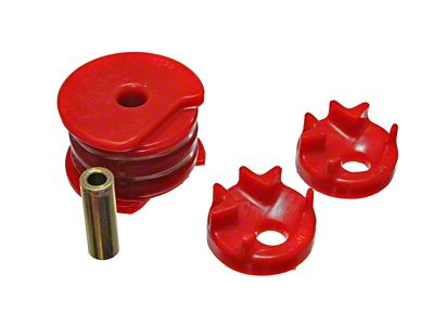 Energy Suspension 91-94 Nissan Sentra/NX1600/2000 Red Motor Mount Inserts 2 - 7.1106R