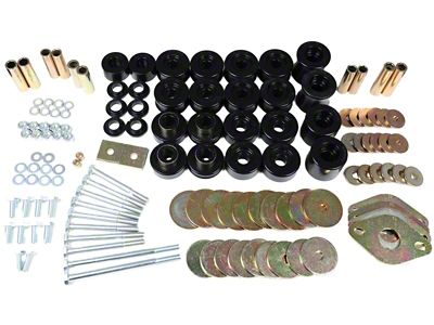 Energy Suspension 91-97 Toyota Land Cruiser FJ80 Body Mount Set - 8.4113G