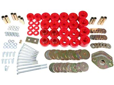 Energy Suspension 91-97 Toyota Land Cruiser FJ80 Body Mount Set - 8.4113R