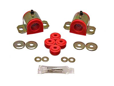 Energy Suspension 92-01 Honda Prelude Red 25mm Front Sway Bar - 16.5123R