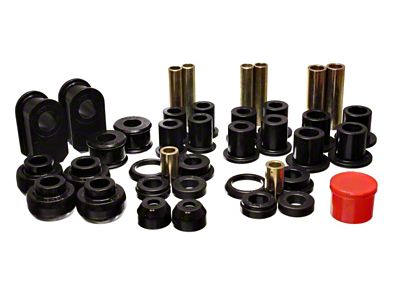 Energy Suspension 92-06 Ford E-250/E-350 Van 2WD Black Hyper-flex Master - 4.18116G