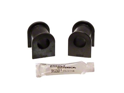 Energy Suspension 92-95 Toyota MR2 Black 19mm Front Sway Bar - 8.5110G