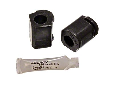 Energy Suspension 92-95 Toyota MR2 Black 19mm Rear Sway Bar - 8.5111G