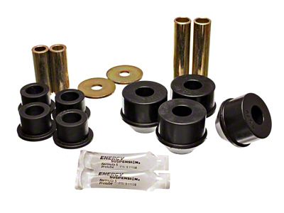 Energy Suspension 92-95 Toyota MR2 Black Front Control Arm Bushing - 8.3110G