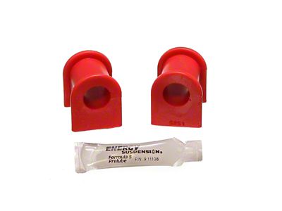 Energy Suspension 92-95 Toyota MR2 Red 19mm Front Sway Bar - 8.5110R
