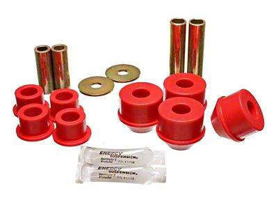 Energy Suspension 92-95 Toyota MR2 Red Front Control Arm Bushing - 8.3110R