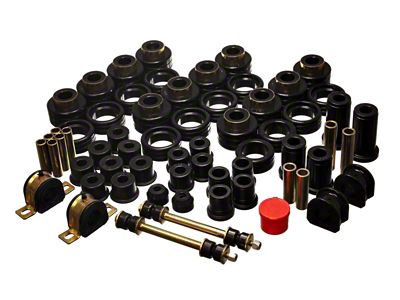 Energy Suspension 92-97 Chevy Suburban 4WD Black Hyper-flex Master Bushing - 3.18127G