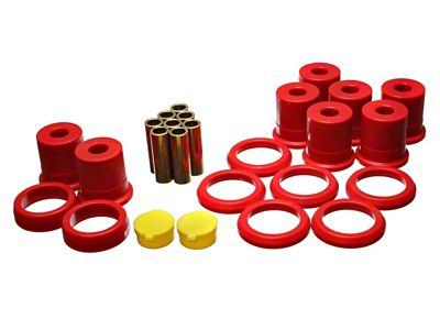 Energy Suspension 92-97 Crown Victoria / 92-97 Grand Marquis Red - 4.3151R