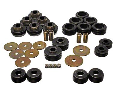 Energy Suspension 92-97 GM Denali XL/Blazer/Yukon XL 4WD Black Body - 3.4118G