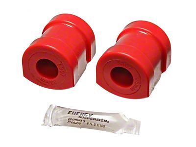 Energy Suspension 92-99 BMW 318I/325i/328I Red 23mm Front Sway Bar - 12.5101R