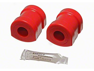 Energy Suspension 92-99 BMW 318I/325i/328I Red 25mm Front Sway Bar - 12.5104R