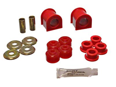 Energy Suspension 93-98 Jeep Grand Cherokee Complete Red Frt Sway - 2.5108R