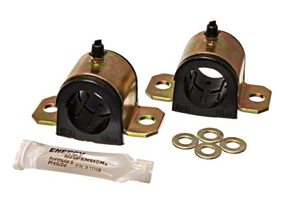 Energy Suspension 93-98 Toyota Supra Black 30mm Front Sway Bar - 8.5121G