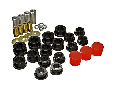 Energy Suspension 93-98 Toyota Supra Front Control Arm Bushing Set - 8.3135G