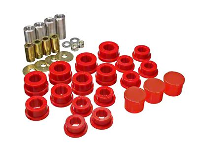 Energy Suspension 93-98 Toyota Supra Front Control Arm Bushing Set - 8.3135R